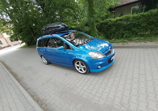 Opel Zafira cena 14999 przebieg: 375000, rok produkcji 2007 z Mikołów małe 407